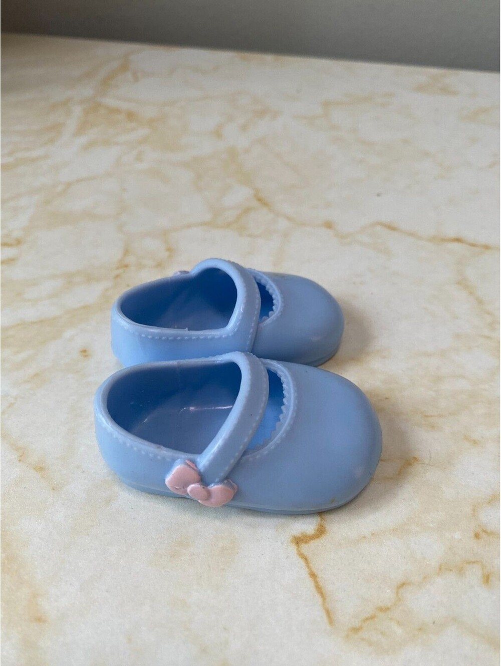 My First Disney Princess Toddler 14" Doll Cinderella Blue Shoes with Pink Bow